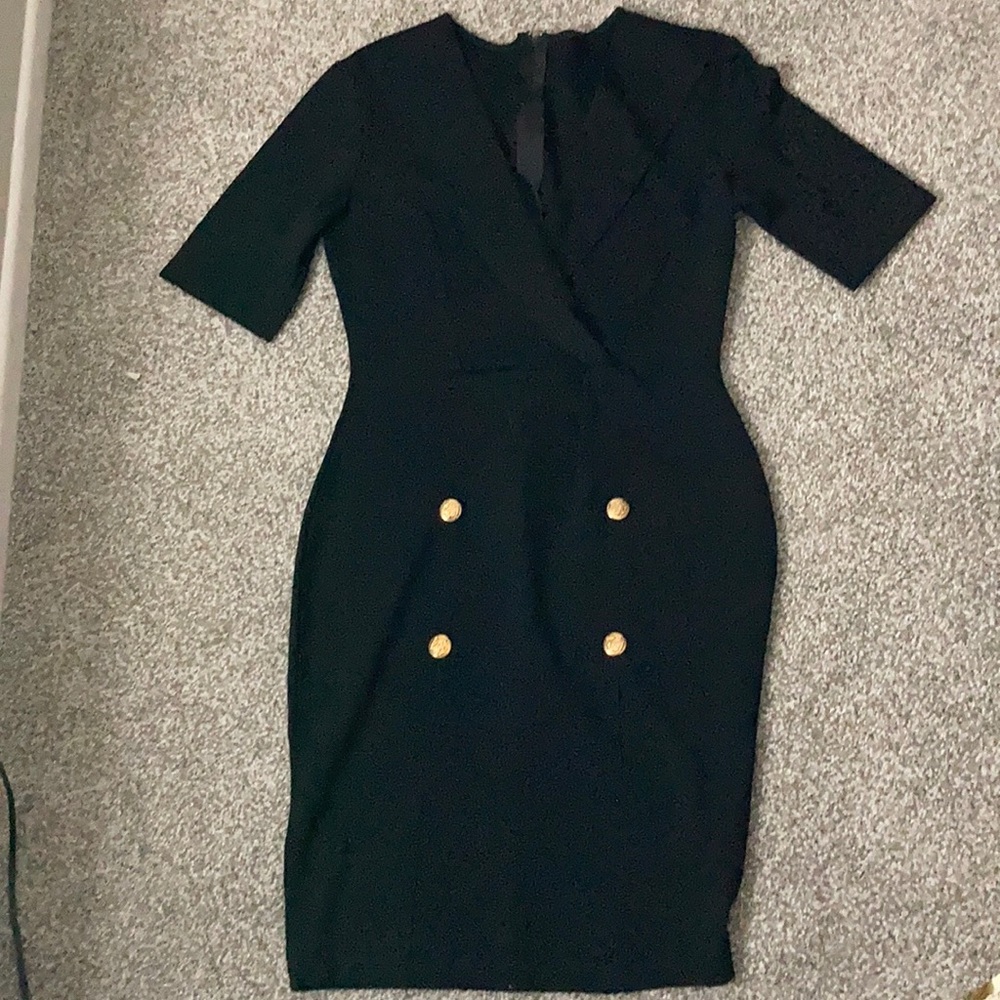 Fairly new black dress.